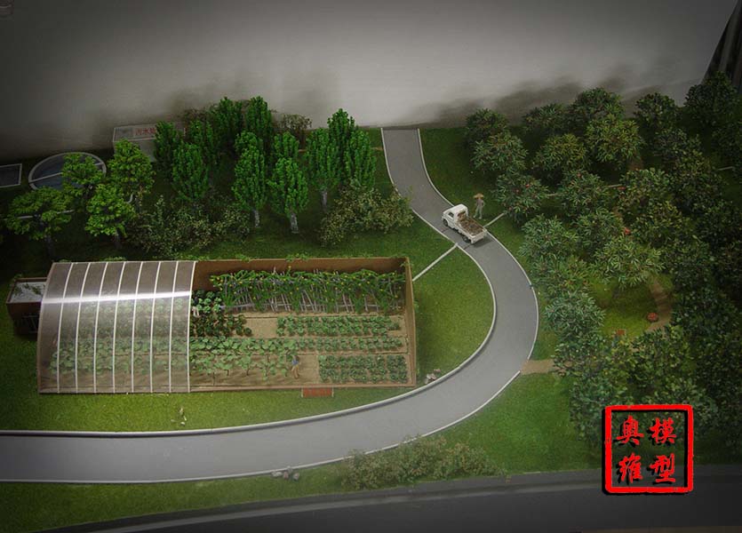 智能農(nóng)業(yè)_國(guó)景模型制作公司